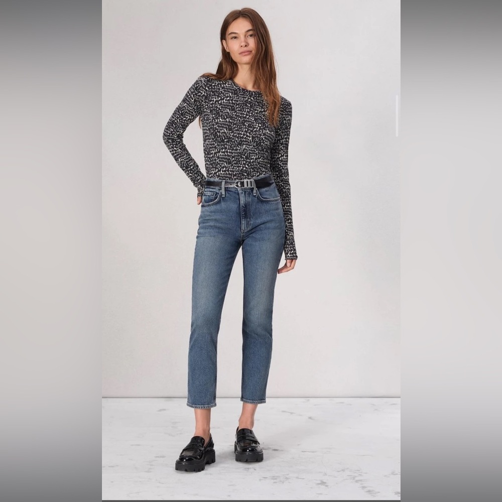 Rag and Bone Flexi Wren Slim Ankle Jean